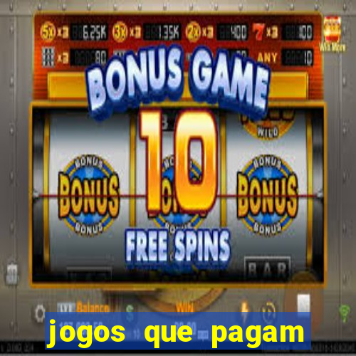 jogos que pagam pix na hora